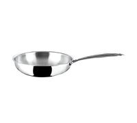 Vego Platinum Tri-Ply Fry Pan Stainless Steel with Lid 26cm