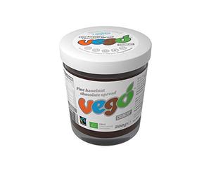 Vego Vego Fine Crunchy Hazelnut Chocolate Spread 200g(Pack of 6)