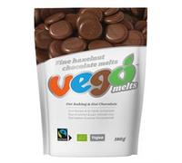 Vego Fine Hazelnut Gianduja Hot Chocolate Melts 180g