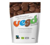 Vego Vego Fine Hazelnut Chocolate Melts 180g