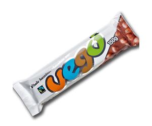 Vego Whole Hazelnut Chocolate Bar 150g (Pack of 2)