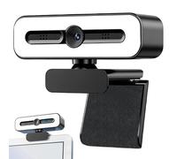 VEGOATY 1080P USB Webcam: 120° Wide Angle Full HD Webcam with Microphone for Video Calling and Recording, Web Conferencing, Can Rotate 360° USB Camera Compatible with Windows, Mac, Linux, and Android