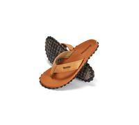 Gumbies Vegovert Flip-Flops | Unisex Flip-Flops with Bloom® Foam Footbed & Recycled Rubber Outsole | Lightweight, Soft & Comfortable Summer Sandals | Tan | EU 39