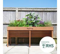VegTrug Aluminium 1.8m - BeWood - Natural