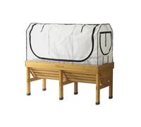 VegTrug Medium Classic Greenhouse Frame & Multi-Cover Set