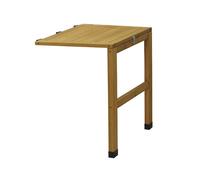 VegTrug Classic Side Table Natural in Brown VegTrug Brown