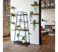 Modern Plant Stand 4 Shelf
