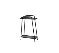 VegTrug Modern Plant Stand 2 Shelf Tall, Grey