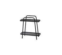 VegTrug Modern Plant Stand 2 Shelf, Grey