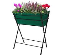VegTrug Plant Trough, Wood, Dark Green