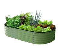 VegTrug Raised Garden Bed Kit Vegtub - Sage Green