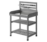 Vegtrug Raised Wooden Potting Table- Grey Wash (Fsc 100%)