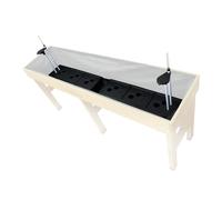 VegTrug Self Watering Kit for VegTrug Wall Hugger 1.8m, Black