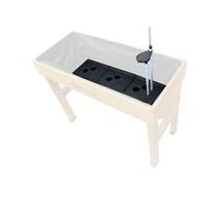 VegTrug Self Watering Kit for VegTrug Wall Hugger 1m, Black