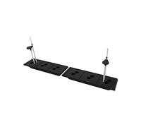 VegTrug Self Watering Kit - 1.8m Classic, Black
