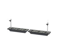 VegTrug Wallhugger Self Watering Kit Medium 1.8m, Black