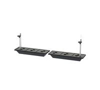 VegTrug Wallhugger Self Watering Kit Small 1m, Black