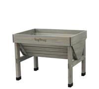 VegTrug Small Classic Raised Planter - Grey Wash, Grey