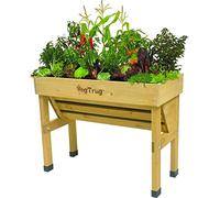 VegTrug Small Wall Hugger Raised Planter - Natural
