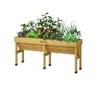 VegTrug Medium Wall Hugger - Natural