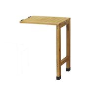 Vegtrug Wall Hugger Side Table Natural