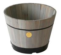 VegTrug Medium Build a Barrel Kit Grey