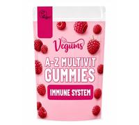 Vegums Sugar-Free A-Z Multivitamin Gummies, Vegan, 30 Gummies