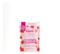 Vegums Sugar-Free A-Z Multivitamin Gummies - Vegan, Zero Sugar, Natural Flavour - Daily Support for Immunity, Energy & Wellness - 30 Gummies