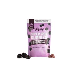 Vegums Super Iron Gummies - Family-Friendly Iron Supplement for All