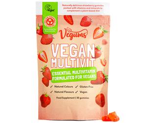 Vegums Vegan Multivitamin Gummies Bag - 30 gummies