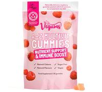 Vegums Vegan Sugar Free A-Z Gummies Bag - 30 gummies