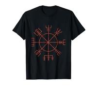 Vegvisir Icelandic Viking Compass Ancient Norse Mythology T-Shirt