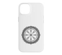 Vegvisir Norse Compass Sacred Symbol Line Art Case for iPhone 14 Plus