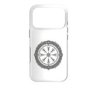 Vegvisir Norse Compass Sacred Symbol Line Art Case for iPhone 17 Pro