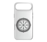 Vegvisir Norse Compass Sacred Symbol Line Art Case for iPhone Air