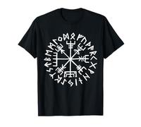 Vegvisir Symbol Ancient Nordic Compass T-Shirt