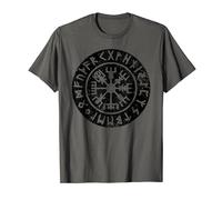 Vegvisir Viking Compass Celtic Nordic Rune Norse Mythology T-Shirt