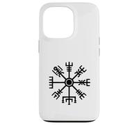 Vegvisir Viking Compass Norse Rune Symbol Case for iPhone 13 Pro