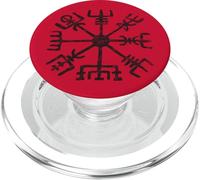 Vegvisir Viking Compass Rune Protection Symbol Celtic Nordic PopSockets PopGrip for MagSafe
