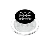Vegvisir Viking Symbol Vikings Compass Icelandic PopSockets PopGrip for MagSafe