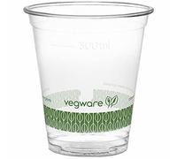 Vegware 12oz PLA Cold Cup - 1x1000