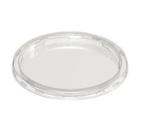 Vegware 185-Series Bon Appetit Wide Bowl PLA Flat Lid (300)