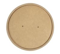Microwaveable 450ml Souper Kraft Lid 45cl (1 x 500)