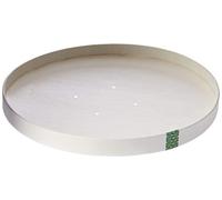 Vegware 185-Series Compostable Bon Appetit Wide PLA-lined Paper Food Bowl Lid (Pack of 300)