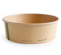 Vegware 32oz PLA-Lined Kraft Paper Food Bowl (6x50) (300 Bowls)