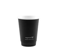 Vegware 89-Series Black Double Wall Hot Cup 34cl (1 x 500)