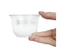 Vegware 96-Series Compostable PLA Deli Pots 10oz (1000 pack)