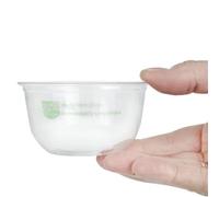 Vegware 96-Series Compostable PLA Deli Pots 8oz (1000 pack)