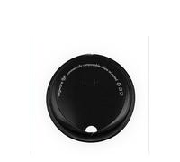 Vegware Black Paper Sipping Lid 89 Series (1 x 1000)