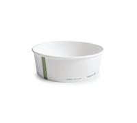 Vegware Bon Appetit Food Bowl 32oz PLA-Lined White (Pack of 300)